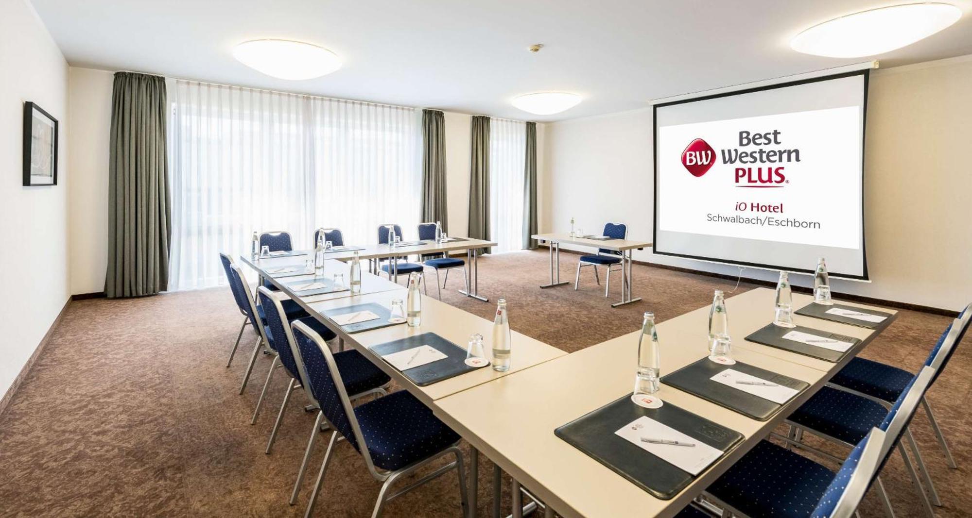 Best Western Plus Io Hotel Eschborn Exterior photo