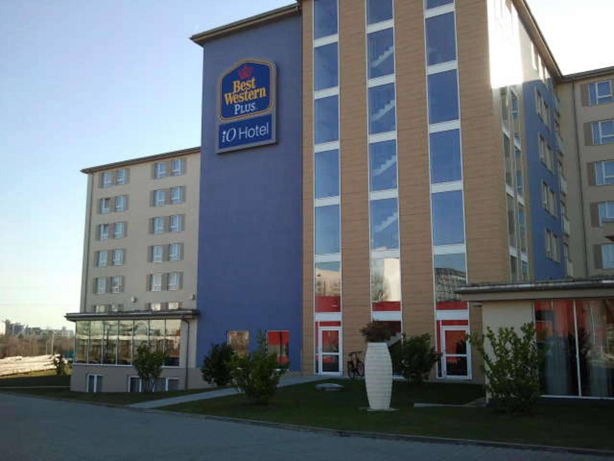 Best Western Plus Io Hotel Eschborn Exterior photo
